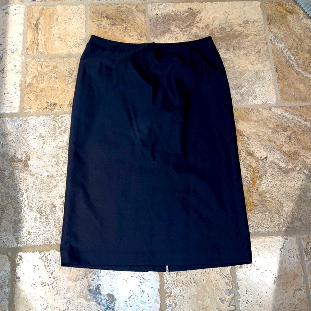 3/$15 Talbots black dress skirt